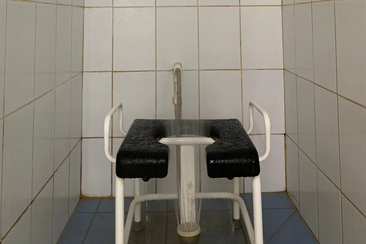 Восходящий душ в санатории Евромед Омск