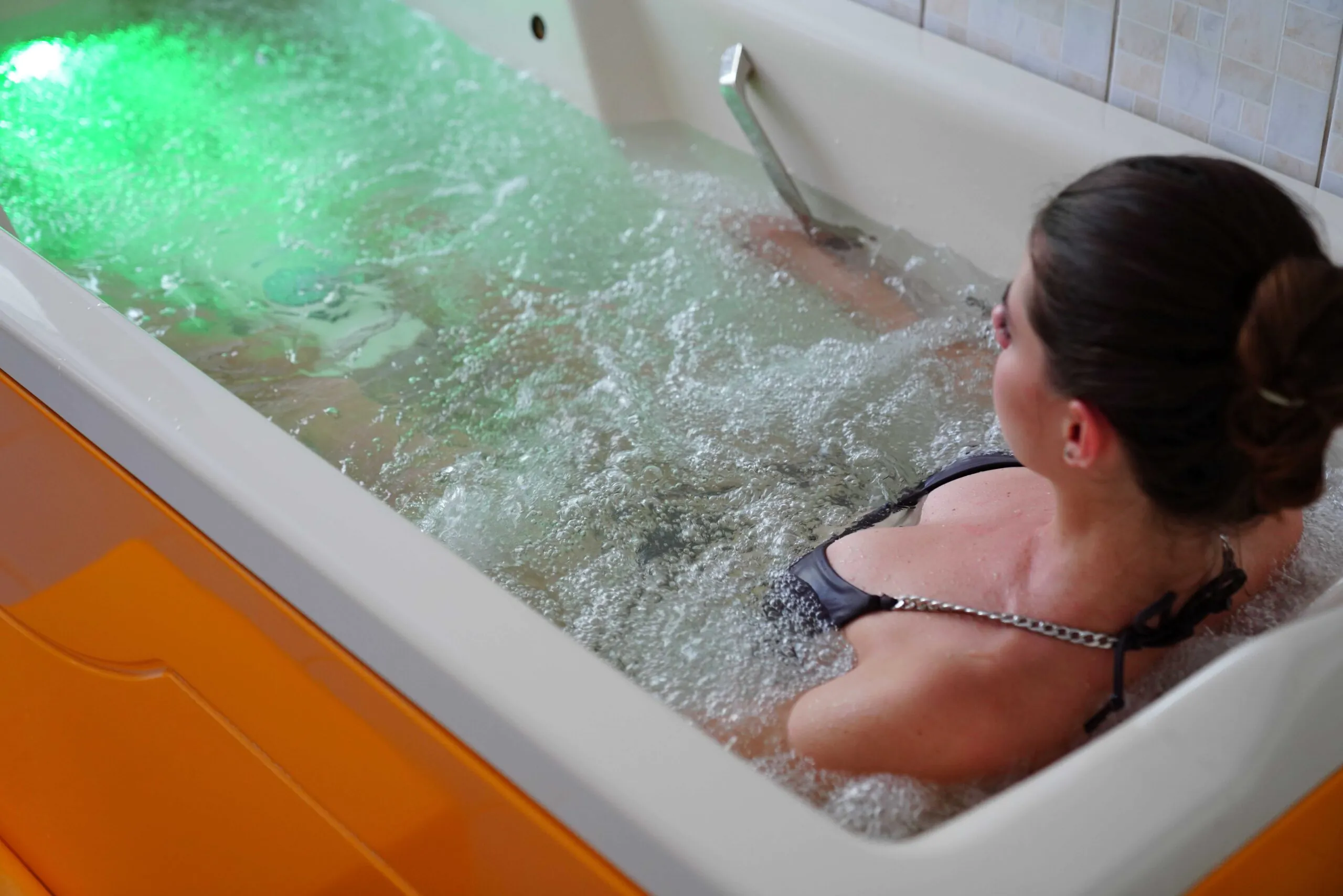 Жемчужная ванна в санатории Евромед Омск