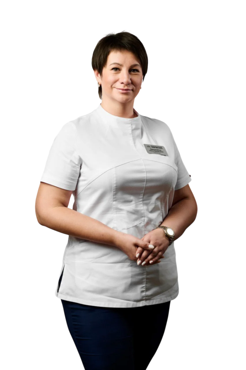 Христолюбова Ольга Валерьевна