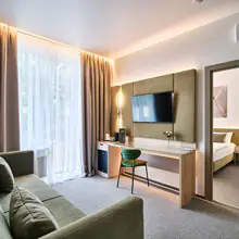 Люкс «бизнес» с кондиционером