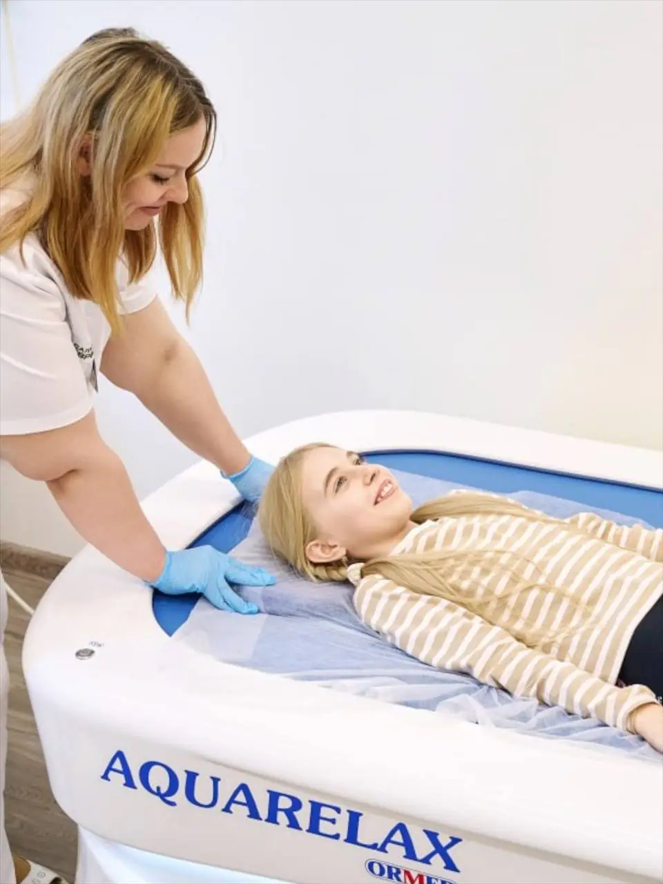 Аква-релакс (бесконтактный гидромассаж) в санатории Евромед