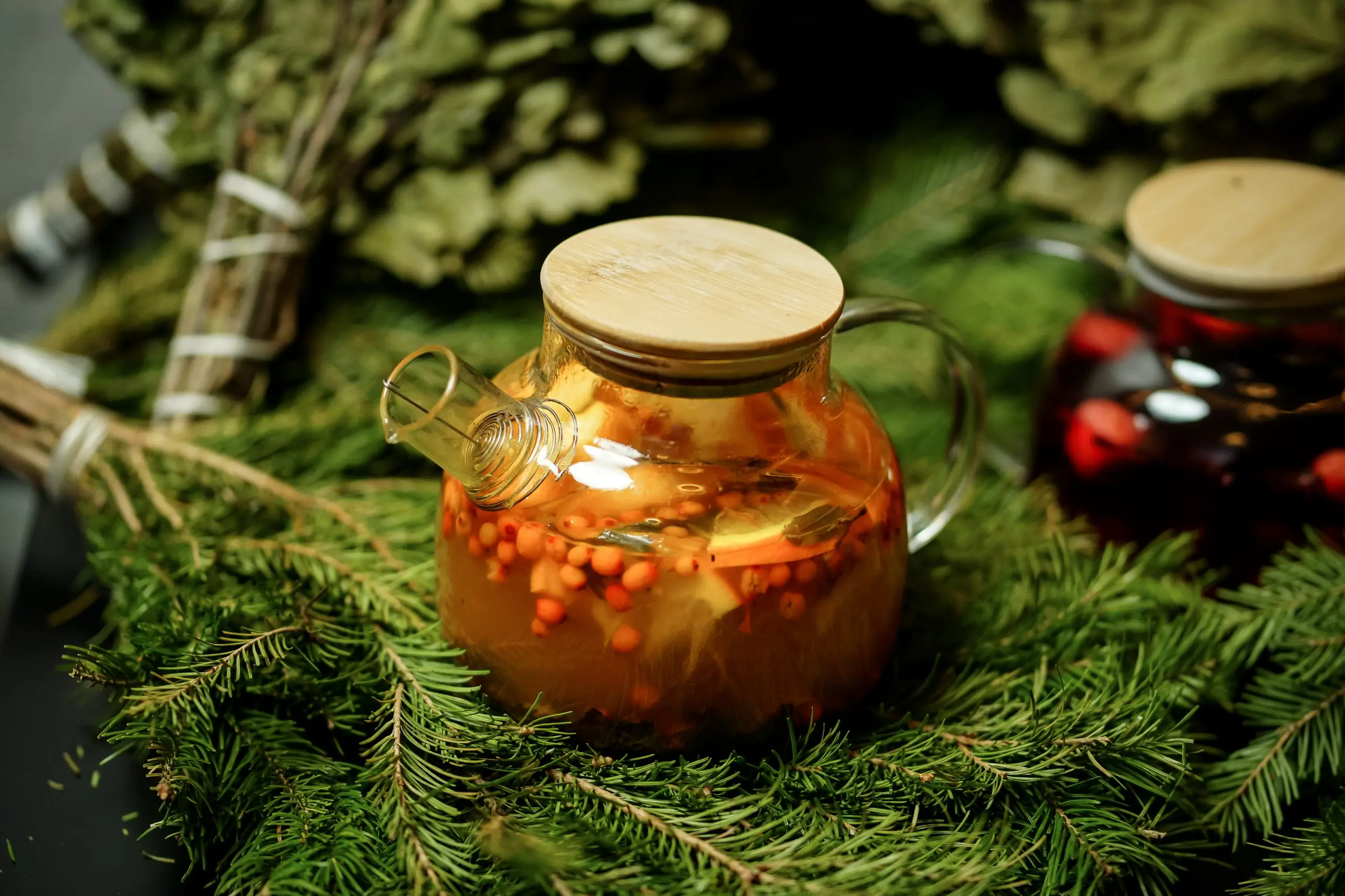 Фиточай в санатории Евромед