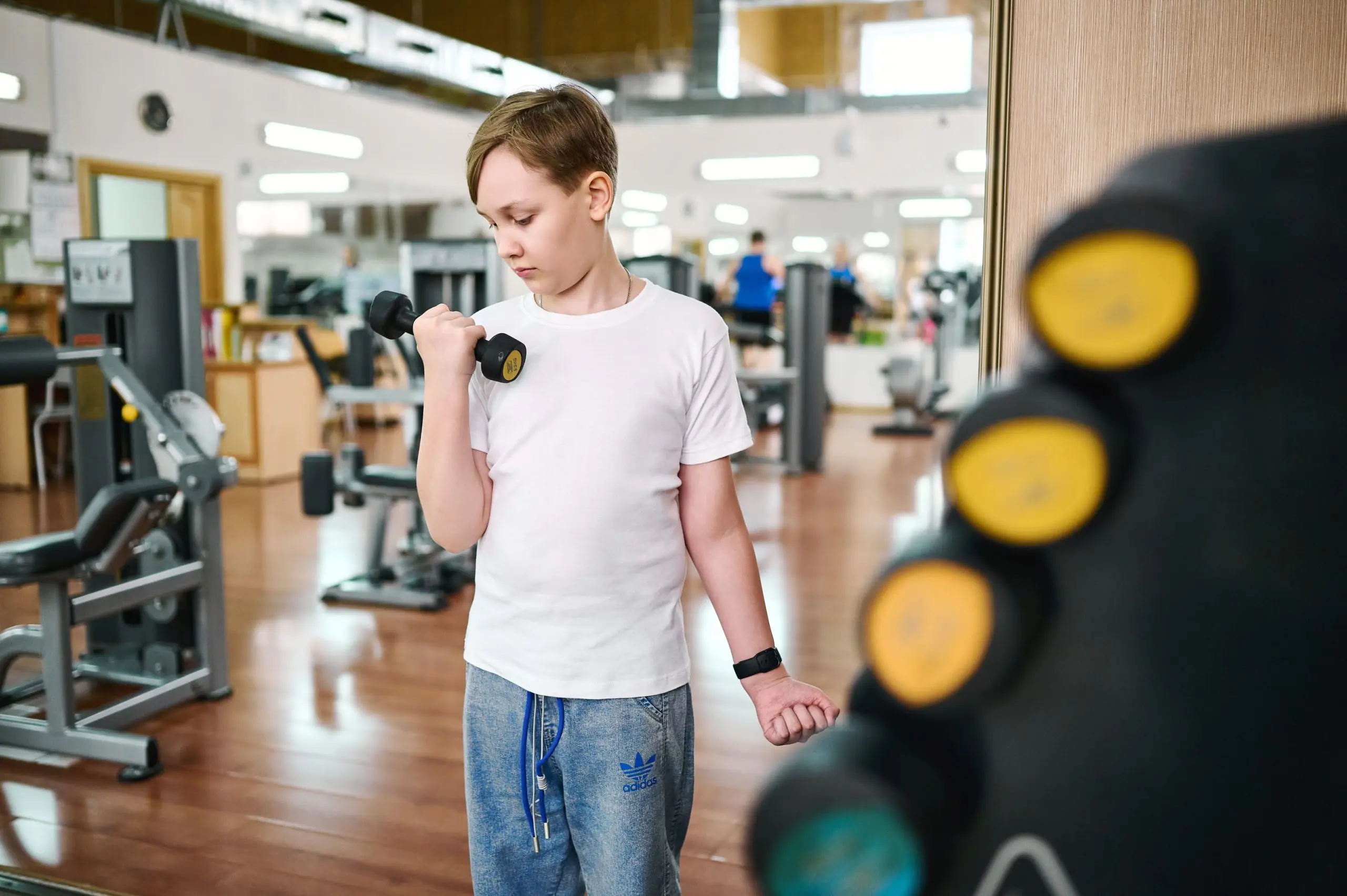 Детский массаж в санатории Евромед Омск