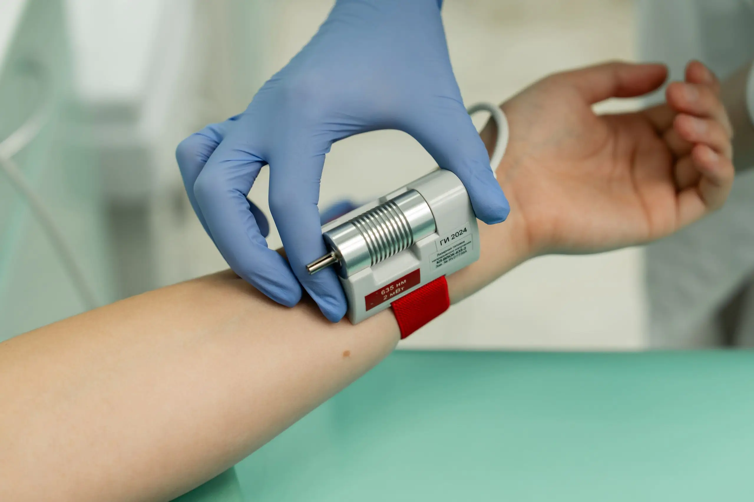 ВЛОК в санатории Евромед