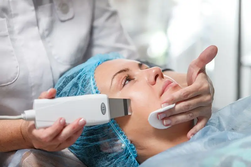 Ультразвуковая чистка лица в санатории Евромед
